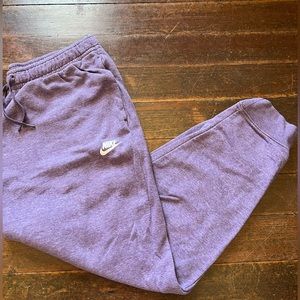Purple Nike Women’s Joggers